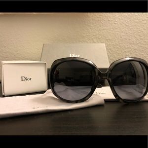 Dior oversized sunglasses